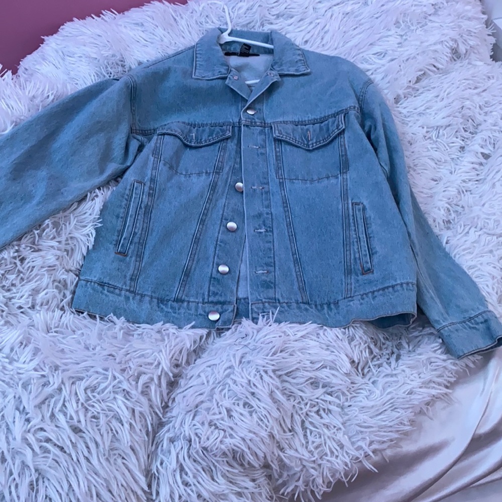 Forever 21 Denim Jean Jacket